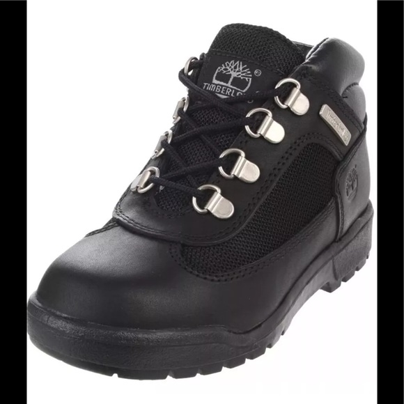 all black field boots